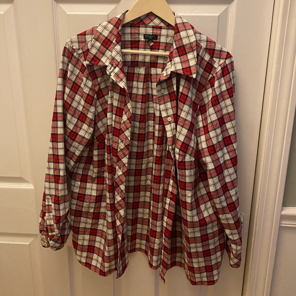 Women’s Talbots 2x LongSleeve button down